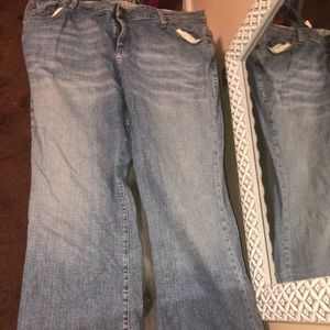 Levi flare leg jeans